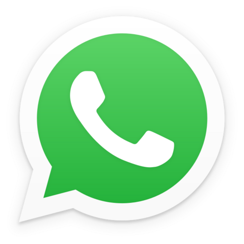 Logo de whatsapp para contacto a Korporis